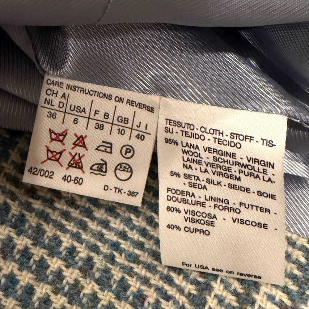 Weekend Max Mara Women Oversized Wool Blazer - Picture 5 of 6